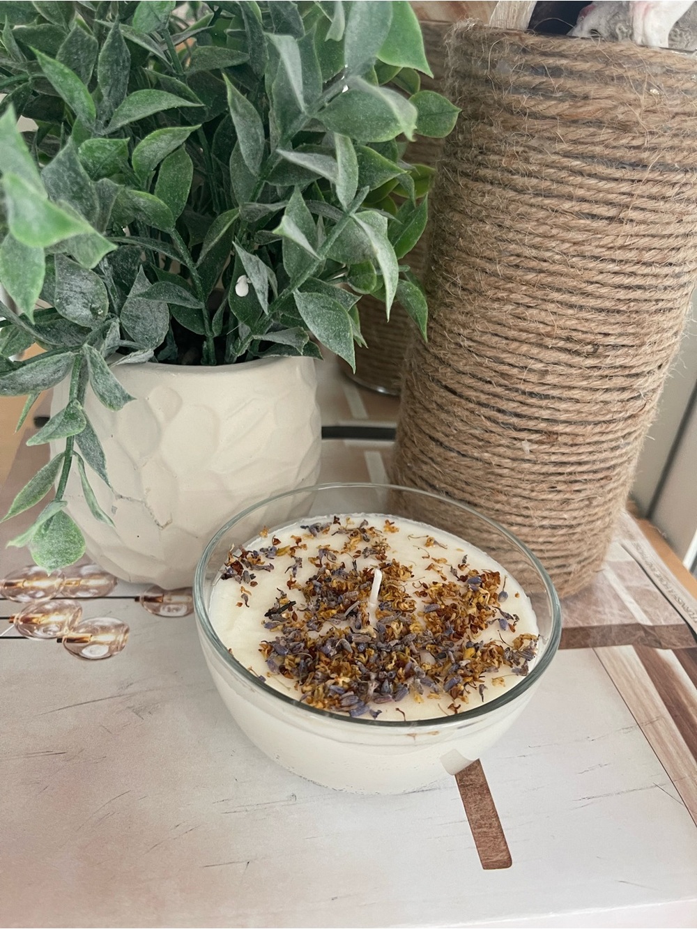 VELAS DECORATIVAS - SERÁ DE SOYA